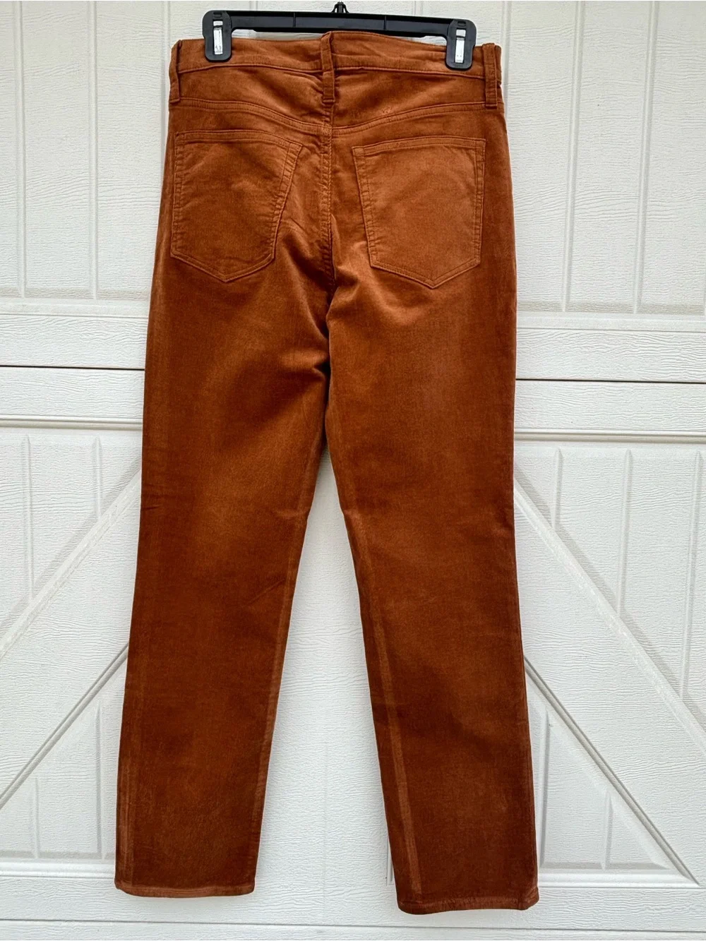 J.Crew Corduroy Essential Straight Pants Size 28 Copper Brown NWOT